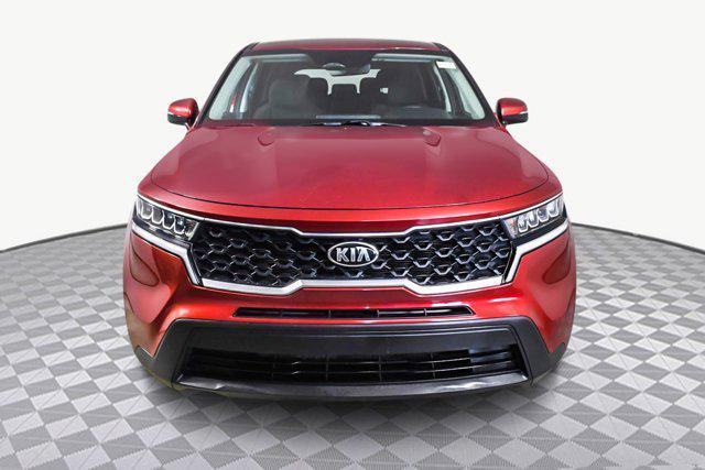 used 2021 Kia Sorento car, priced at $18,998