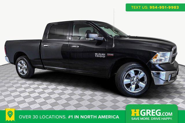 used 2018 Ram 1500 car, priced at $21,498