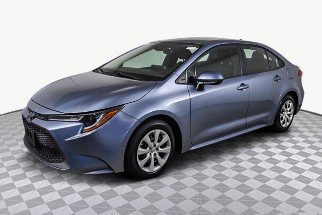 used 2021 Toyota Corolla car, priced at $15,498