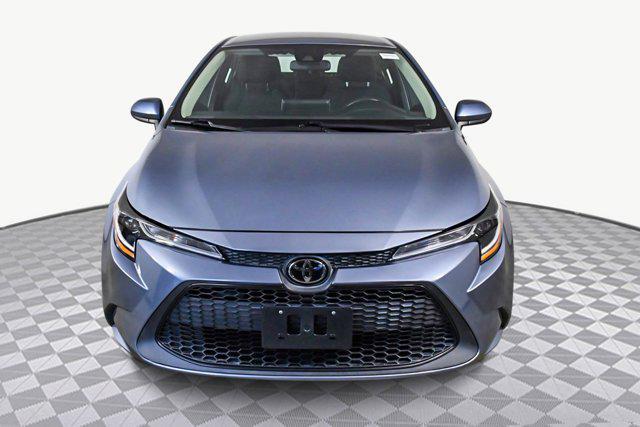 used 2021 Toyota Corolla car, priced at $15,498