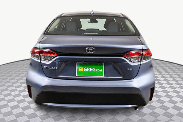 used 2021 Toyota Corolla car, priced at $15,498