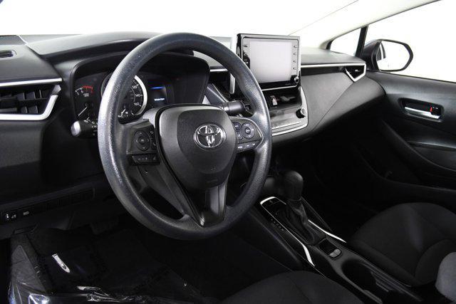 used 2021 Toyota Corolla car, priced at $15,498