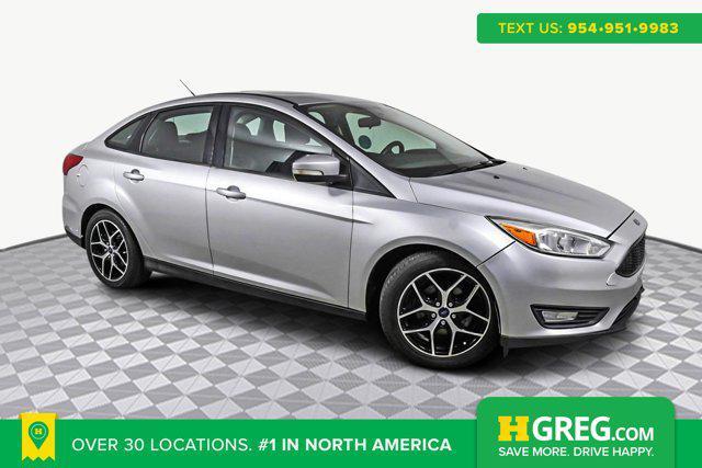 used 2017 Ford Focus car, priced at $9,497