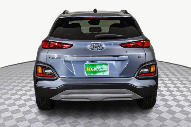 used 2018 Hyundai Kona car, priced at $13,798