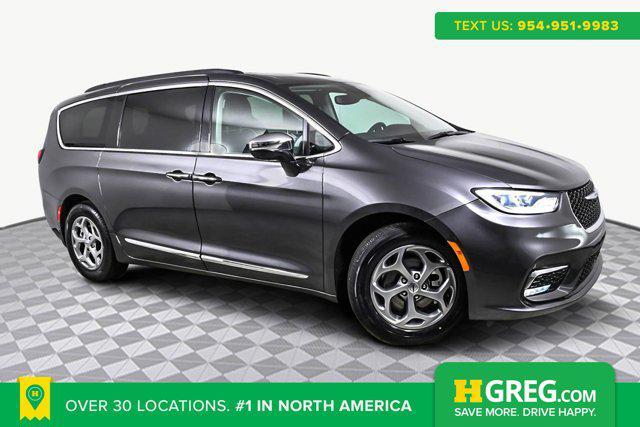 used 2023 Chrysler Pacifica car, priced at $34,997