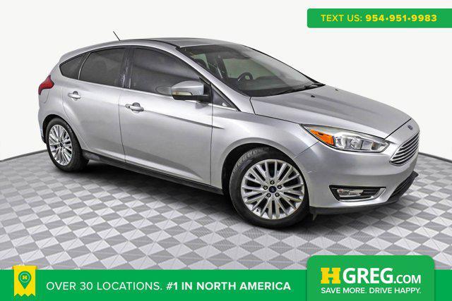 used 2017 Ford Focus car, priced at $10,498