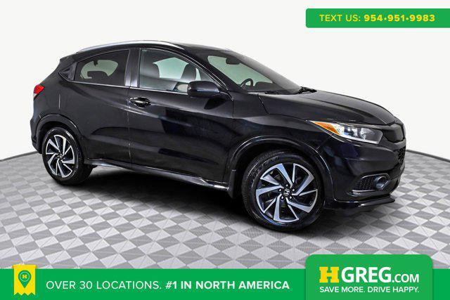 used 2019 Honda HR-V car, priced at $15,998