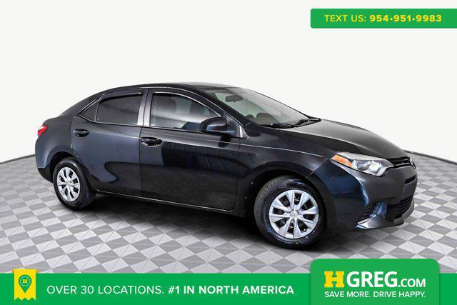 used 2016 Toyota Corolla car, priced at $11,898