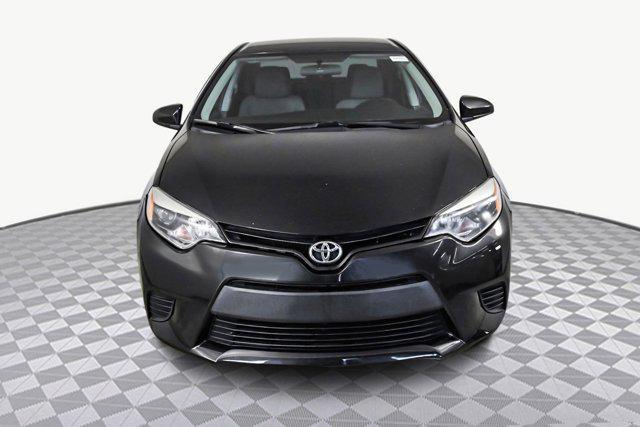 used 2016 Toyota Corolla car, priced at $11,898