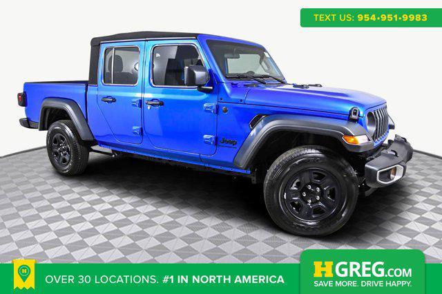 used 2024 Jeep Gladiator car, priced at $38,998