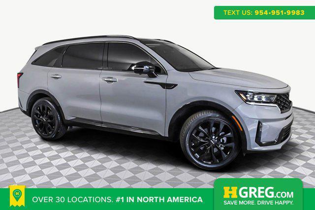 used 2022 Kia Sorento car, priced at $27,498