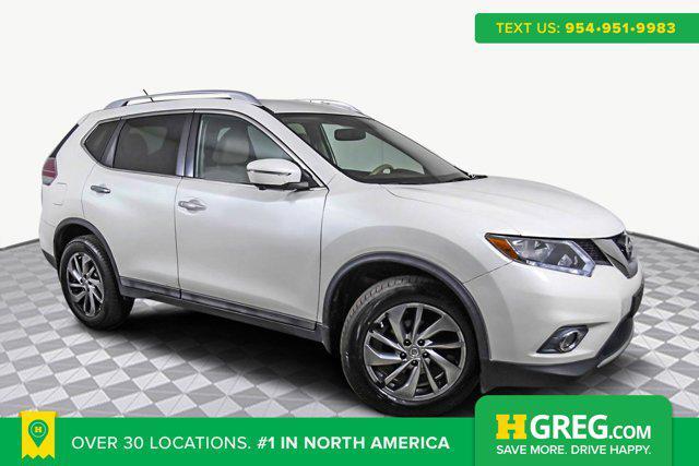 used 2015 Nissan Rogue car, priced at $11,198