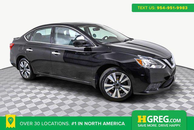 used 2019 Nissan Sentra car, priced at $11,998