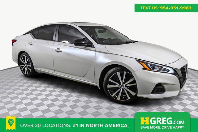 used 2020 Nissan Altima car, priced at $19,498