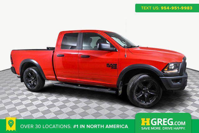 used 2021 Ram 1500 Classic car, priced at $24,998