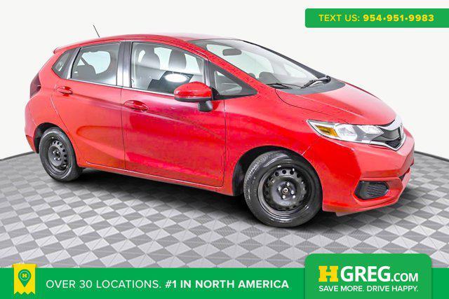 used 2019 Honda Fit car, priced at $12,497