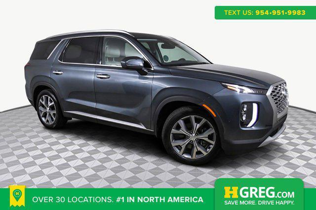 used 2021 Hyundai Palisade car, priced at $30,798