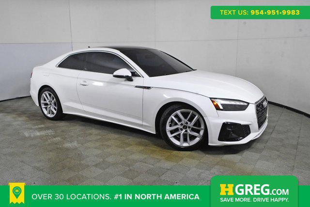 used 2023 Audi A5 car, priced at $31,498