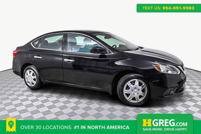 used 2019 Nissan Sentra car, priced at $9,498