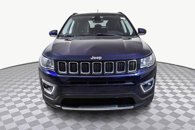 used 2018 Jeep Compass car, priced at $13,498