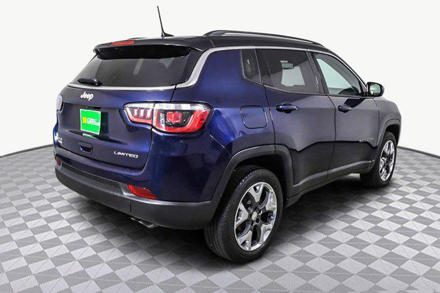 used 2018 Jeep Compass car, priced at $13,498