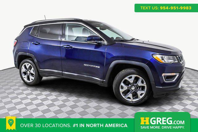 used 2018 Jeep Compass car, priced at $13,498