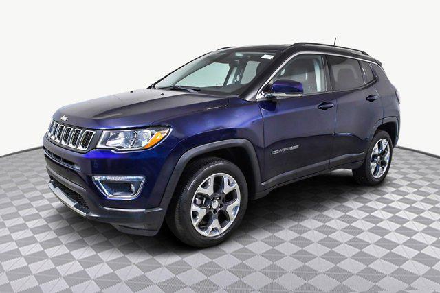 used 2018 Jeep Compass car, priced at $13,498