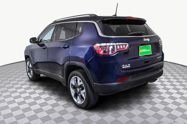 used 2018 Jeep Compass car, priced at $13,498