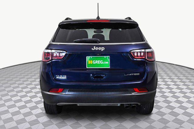 used 2018 Jeep Compass car, priced at $13,498