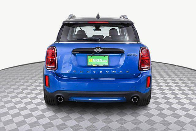 used 2022 MINI Countryman car, priced at $21,298