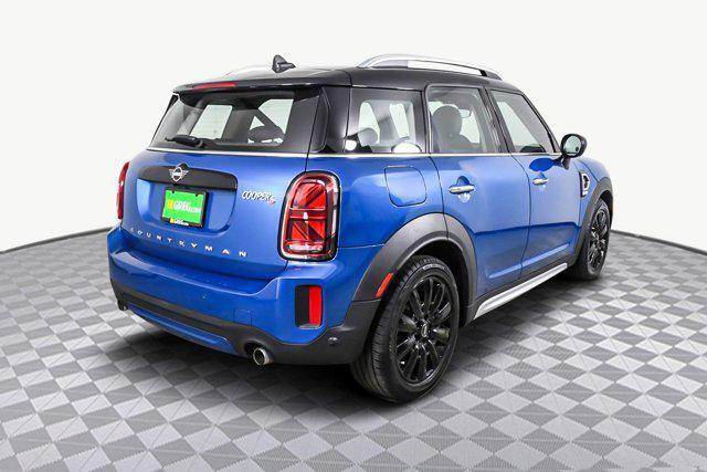 used 2022 MINI Countryman car, priced at $21,298