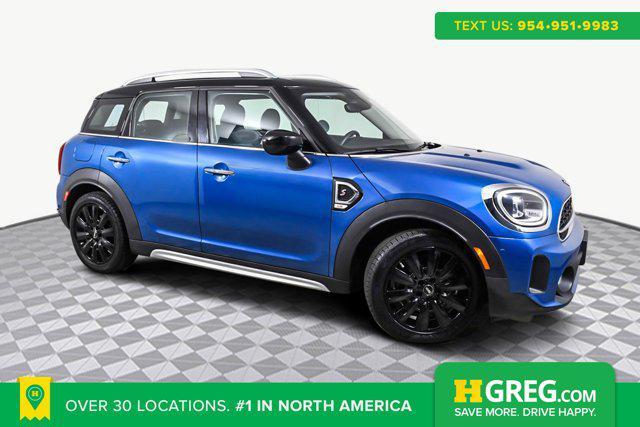 used 2022 MINI Countryman car, priced at $21,298