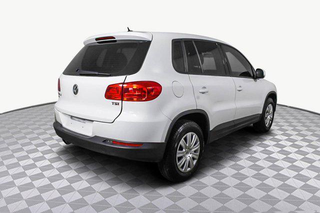 used 2017 Volkswagen Tiguan car, priced at $10,498