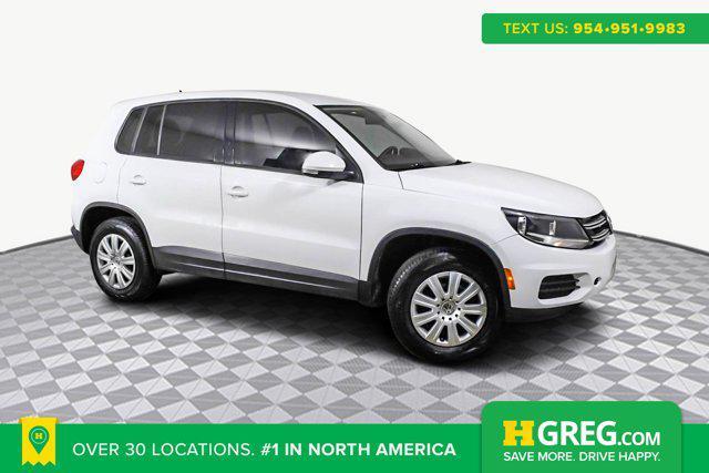 used 2017 Volkswagen Tiguan car, priced at $11,798