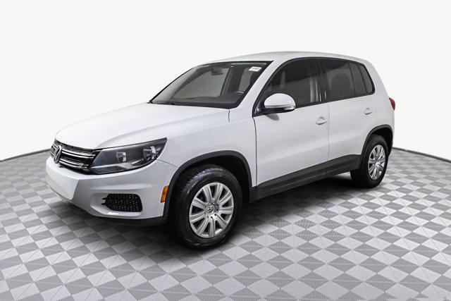 used 2017 Volkswagen Tiguan car, priced at $10,498