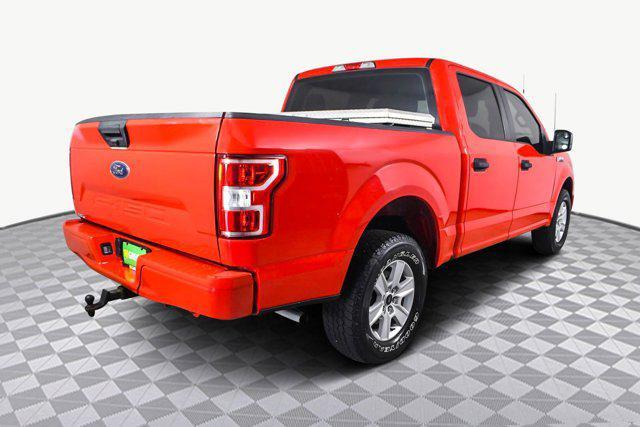 used 2018 Ford F-150 car, priced at $20,998