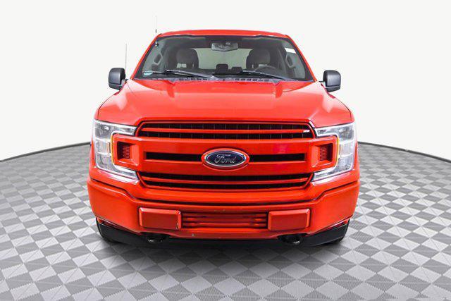 used 2018 Ford F-150 car, priced at $20,998