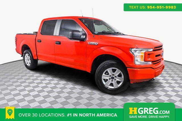 used 2018 Ford F-150 car, priced at $20,998