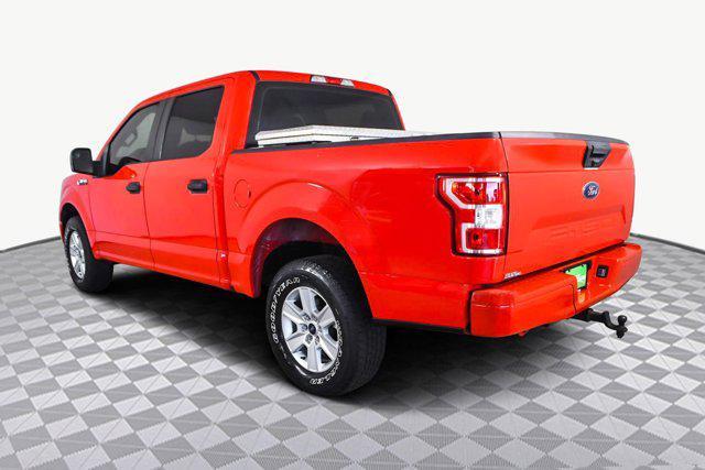 used 2018 Ford F-150 car, priced at $20,998