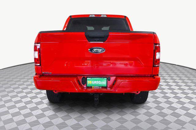 used 2018 Ford F-150 car, priced at $20,998