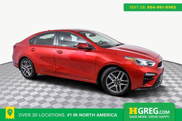 used 2019 Kia Forte car, priced at $11,998