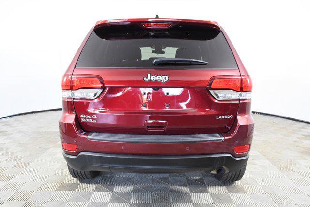 used 2021 Jeep Grand Cherokee car, priced at $19,498