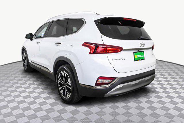 used 2020 Hyundai Santa Fe car, priced at $20,297