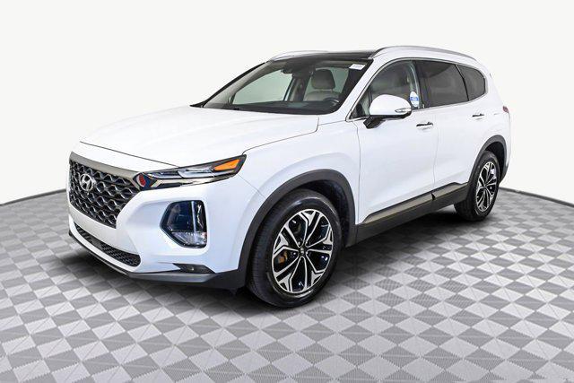 used 2020 Hyundai Santa Fe car, priced at $20,297