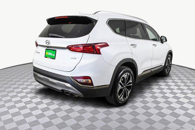 used 2020 Hyundai Santa Fe car, priced at $20,297