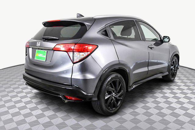 used 2022 Honda HR-V car, priced at $18,498