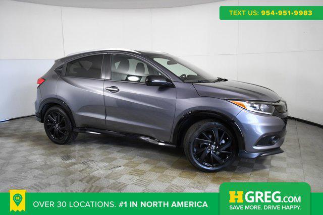 used 2022 Honda HR-V car, priced at $18,498