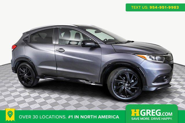 used 2022 Honda HR-V car, priced at $18,498