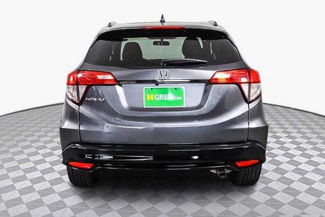 used 2022 Honda HR-V car, priced at $18,498