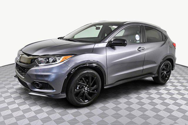 used 2022 Honda HR-V car, priced at $18,498